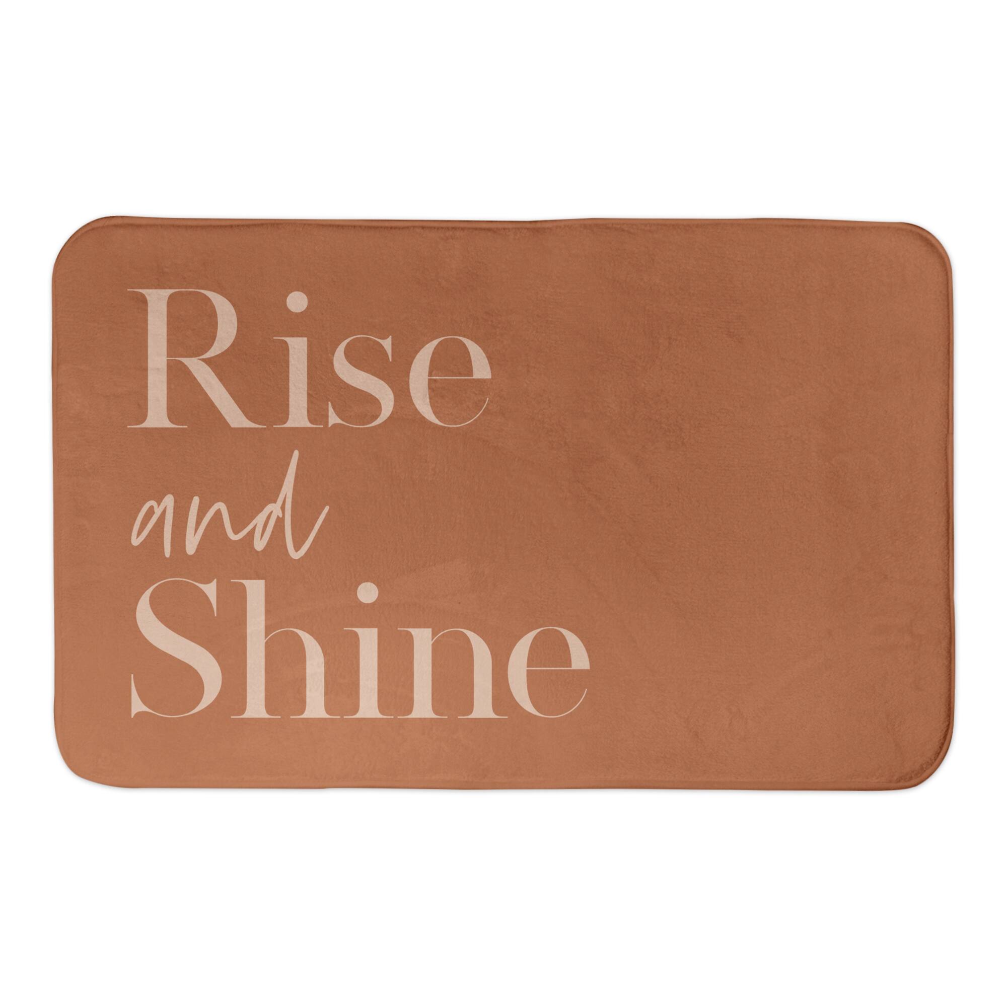 Rise and Shine Bath Mat
